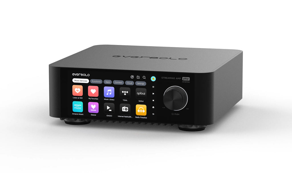 Eversolo PLAY CD - Integreret Streaming forstærker og CD afspiller