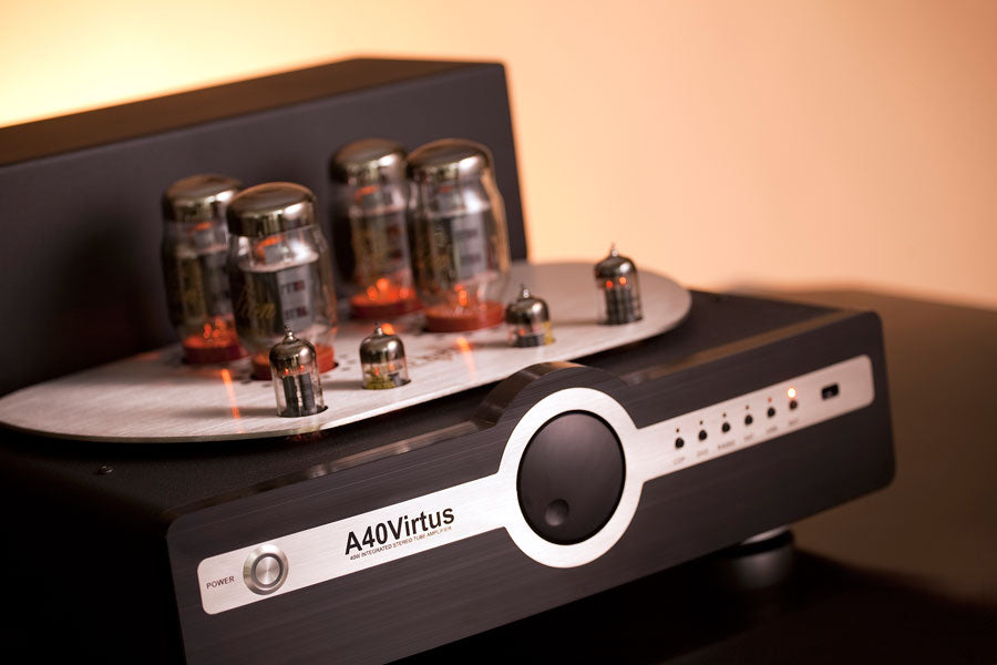 Synthesis Action A40Virtus 40W Integreret Stereo Rørforstærker