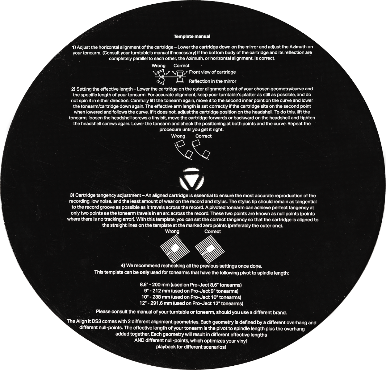 Pro-Ject Align it DS3