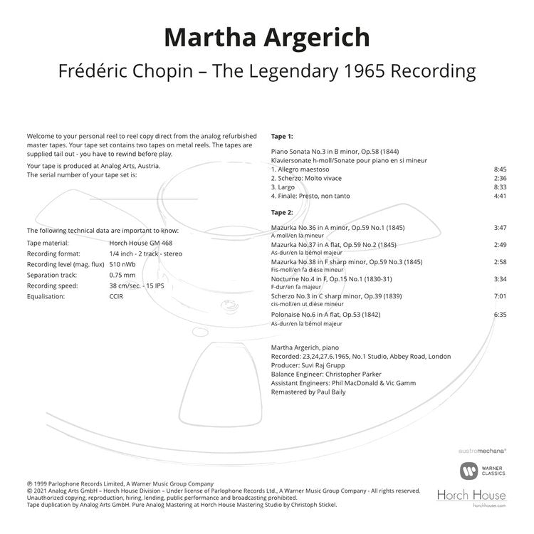 CHOPIN by Martha Argerich