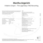 CHOPIN by Martha Argerich