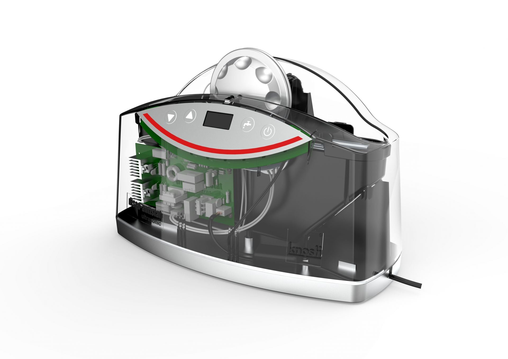 Knosti Ultrasonic pladerensemaskine