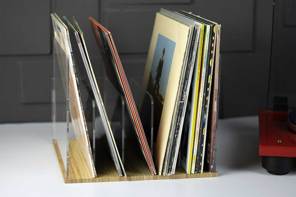 NorStone Vinyl Pladeopbevaringshylde