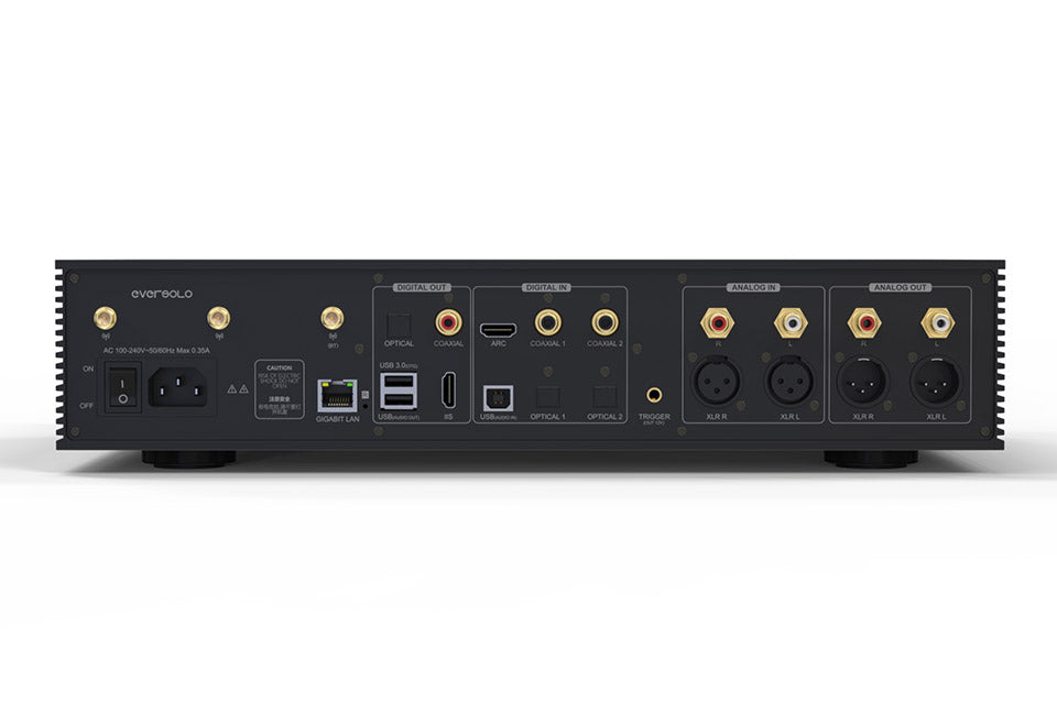 EverSolo DMP-A8 Streamer, DAC, Forforstærker