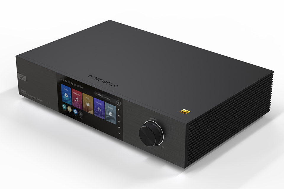 EverSolo DMP-A8 Streamer, DAC, Forforstærker