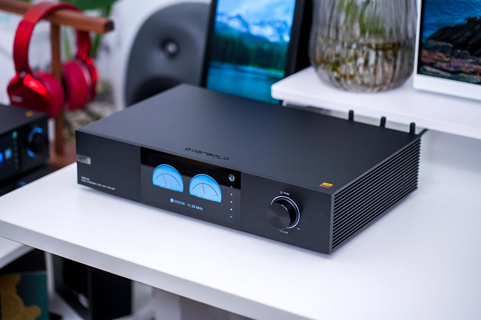 EverSolo DMP-A8 Streamer, DAC, Forforstærker