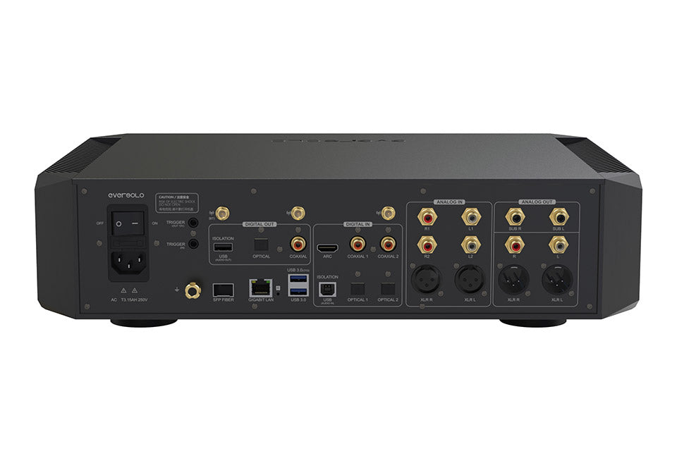 EverSolo DMP-A10 Streamer, DAC, Forforstærker
