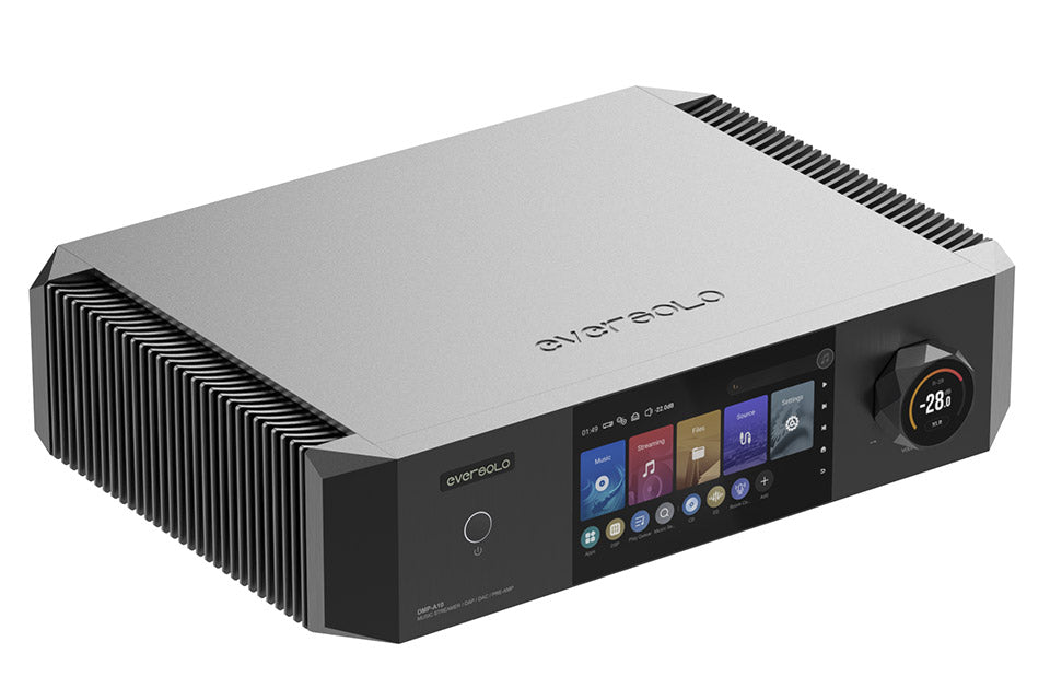 EverSolo DMP-A10 Streamer, DAC, Forforstærker