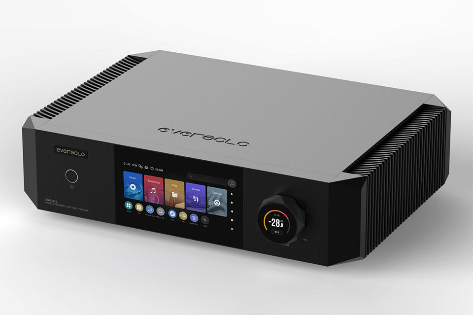 EverSolo DMP-A10 Streamer, DAC, Forforstærker