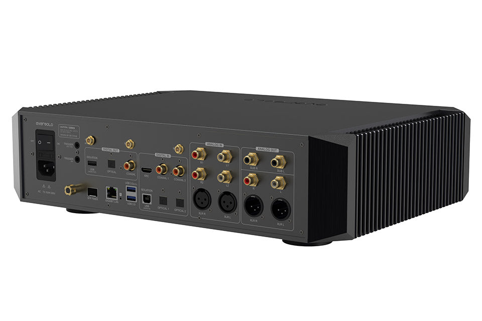 EverSolo DMP-A10 Streamer, DAC, Forforstærker