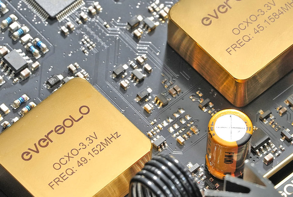 EverSolo DMP-A10 Streamer, DAC, Forforstærker