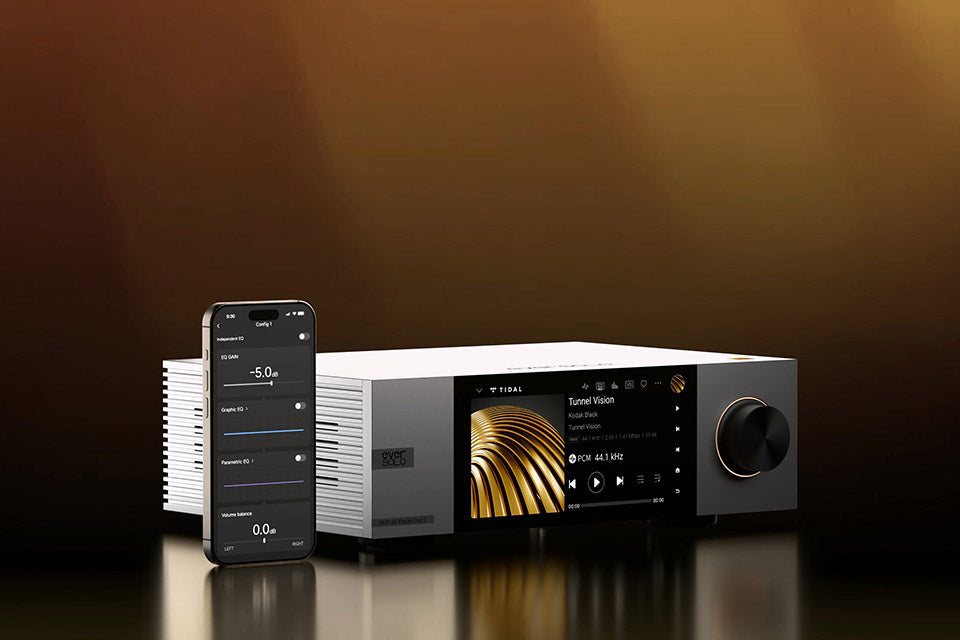 EverSolo DMP-A6 Master Edition Gen2 Streamer