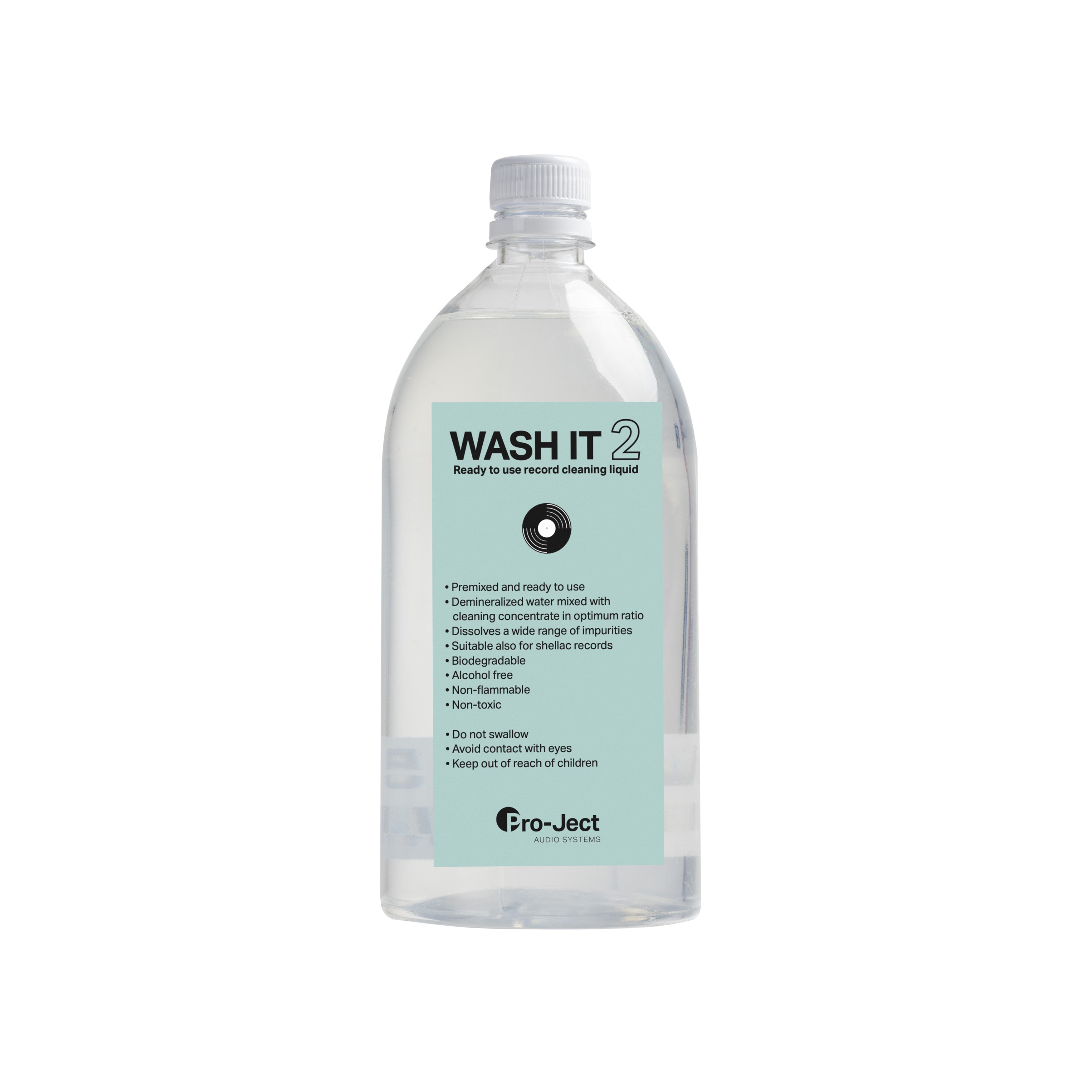 ProJect Wash it 2 Vinyl pladerens - 1 liter