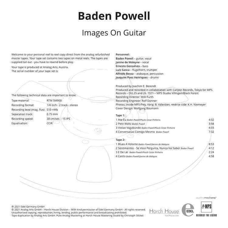 IMAGES ON GUITAR by Baden Powell