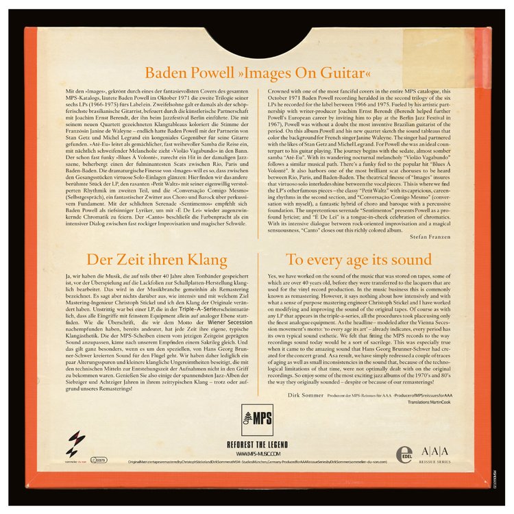 IMAGES ON GUITAR by Baden Powell