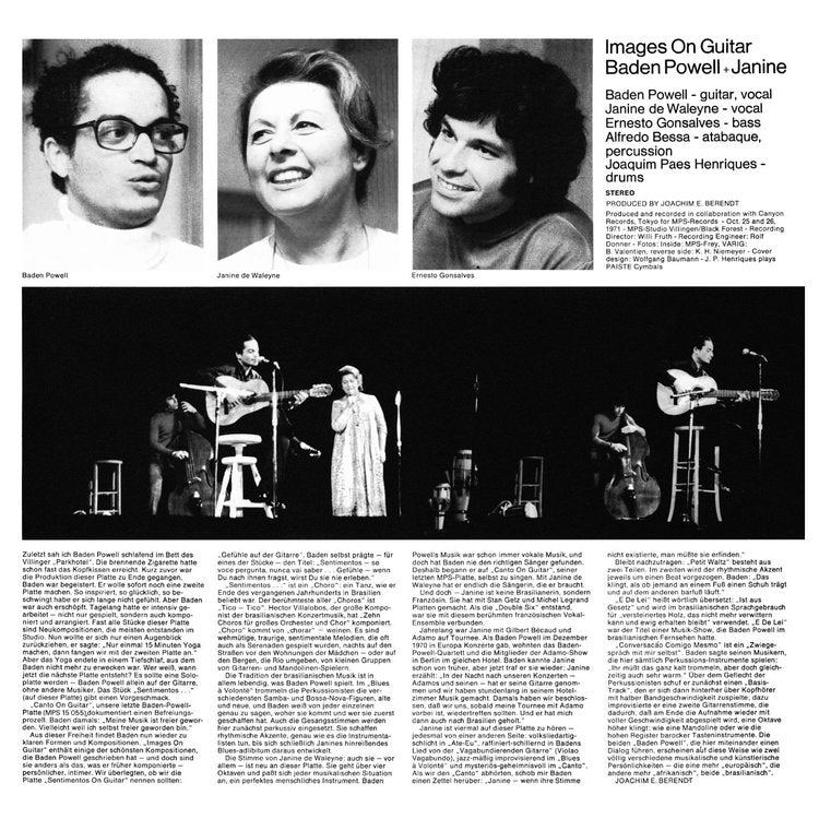 IMAGES ON GUITAR by Baden Powell