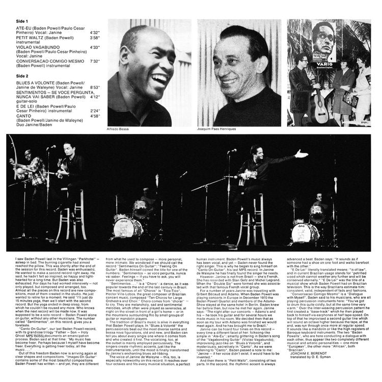 IMAGES ON GUITAR by Baden Powell