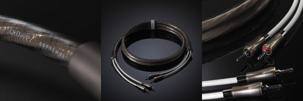 QED SUPREMUS Højtalerkabler