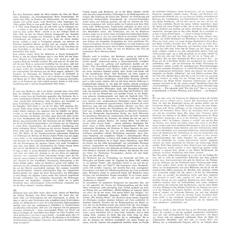 MISSA SOLEMNIS IN D MAJOR, OP.123 – LUDWIG VAN BEETHOVEN by Gewandhausorchester Leipzig - Conductor: