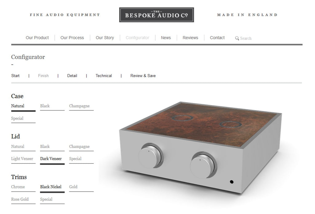 Bespoke Audio Passiv Trafo Forforstærker