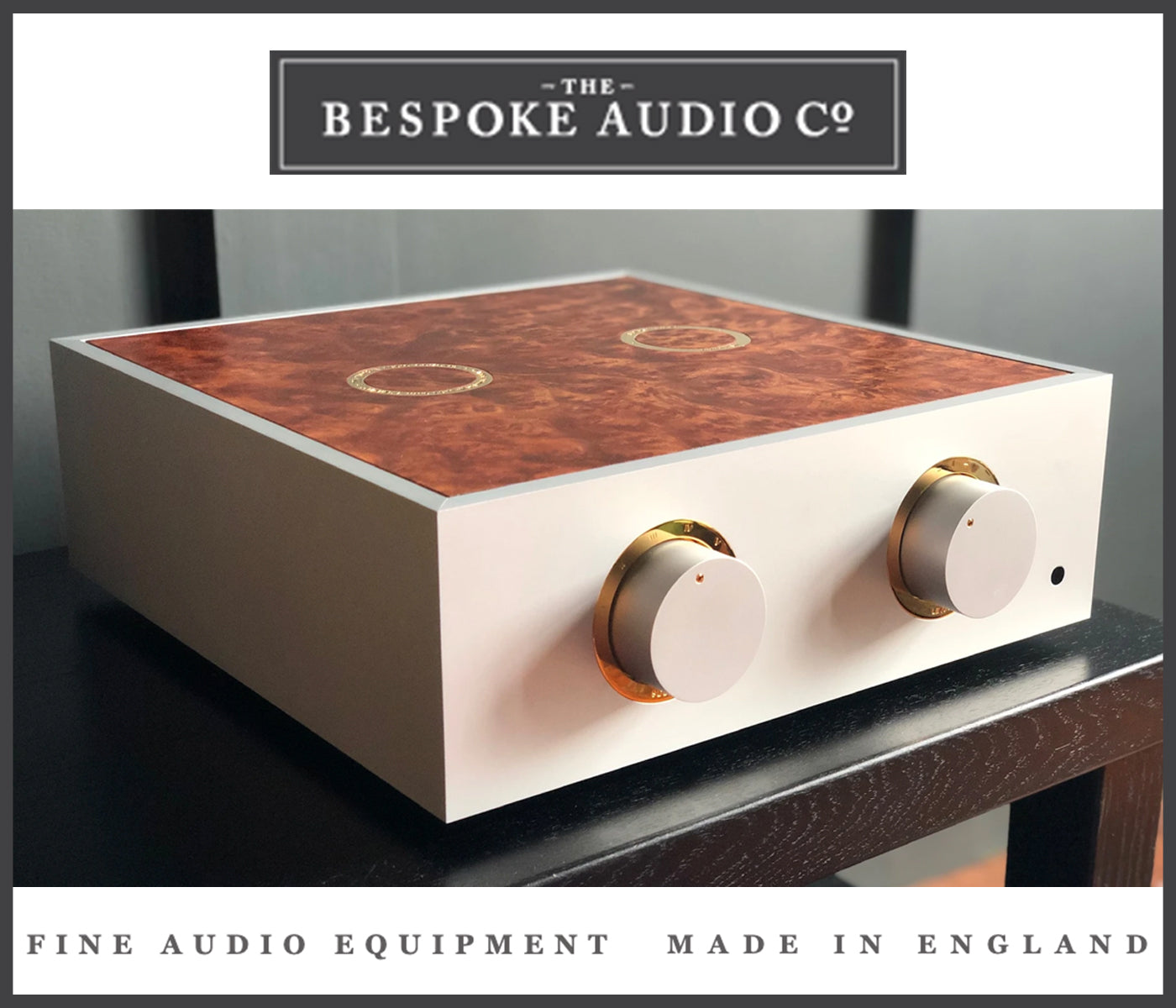 Bespoke Audio Passiv Trafo Forforstærker