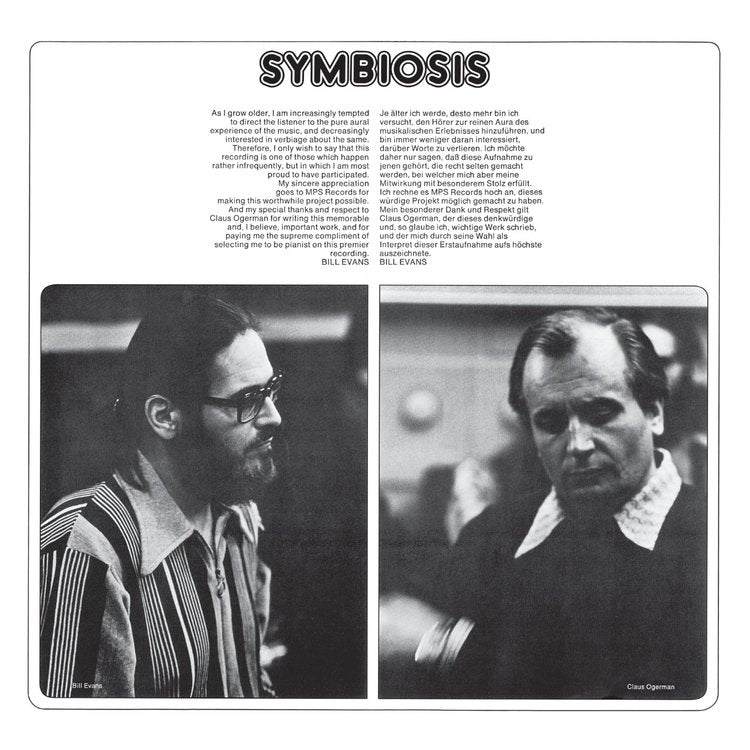 SYMBIOSIS by Bill Evans – Claus Ogerman