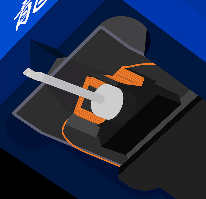 TopWing Seiryu Blue Dragon Pickup