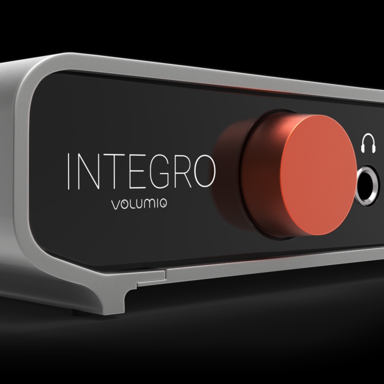 Volumio Integro Streaming Integreret forstærker