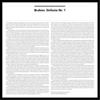 JOHANNES BRAHMS – SYMPHONY NO 1