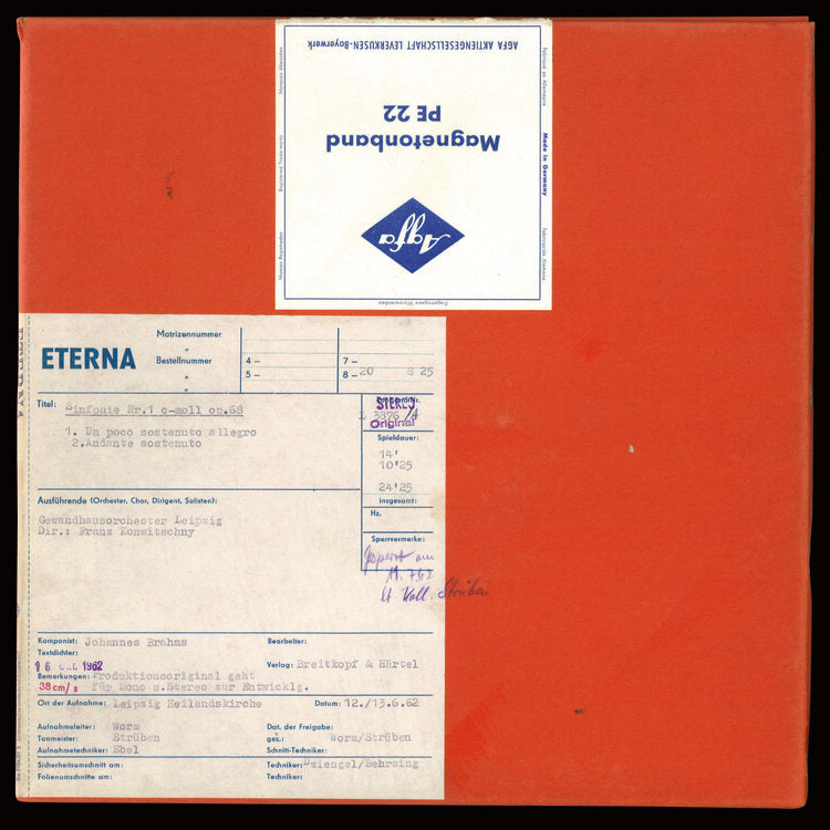 JOHANNES BRAHMS – SYMPHONY NO 1