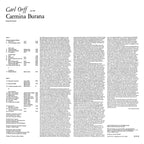 CARMINA BURANA by Carl Orff
