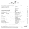 CARMINA BURANA by Carl Orff