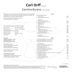 CARMINA BURANA by Carl Orff