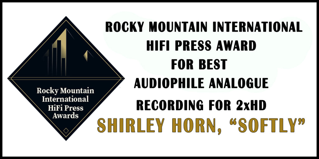 SHIRLEY HORN – SOFTLY  DOUBLE-DISC 45 rpm VINYL