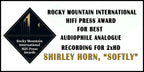 SHIRLEY HORN – SOFTLY  DOUBLE-DISC 45 rpm VINYL
