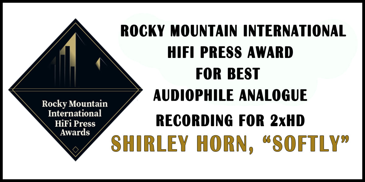 SHIRLEY HORN – SOFTLY  DOUBLE-DISC 45 rpm VINYL