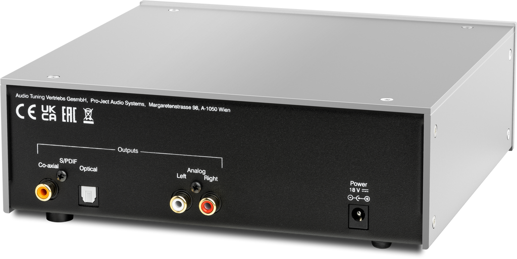 Pro-Ject CD Box DS3 CD Afspiller – Sallingboe Audio