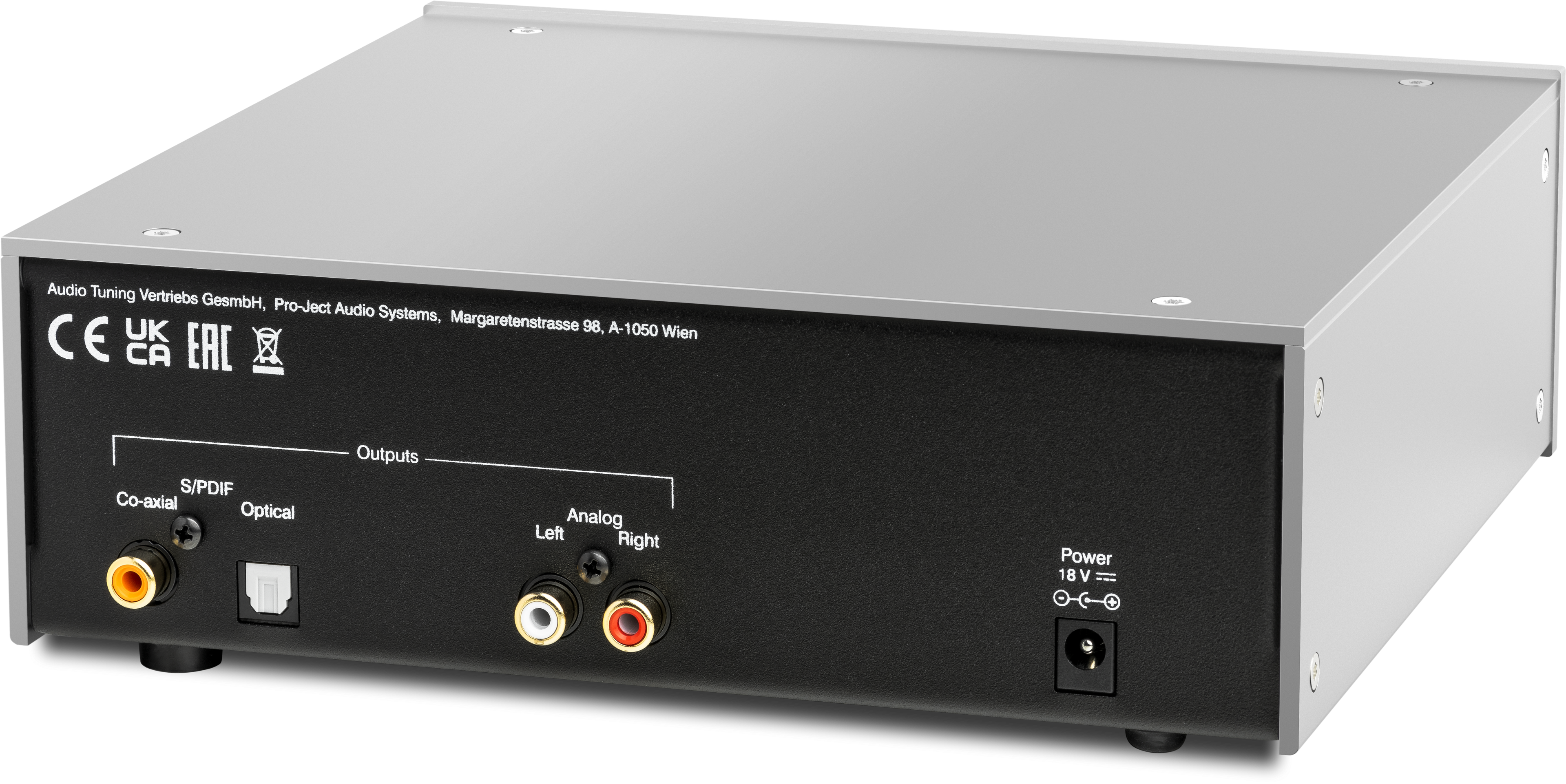 Pro-Ject CD Box DS3 CD Afspiller