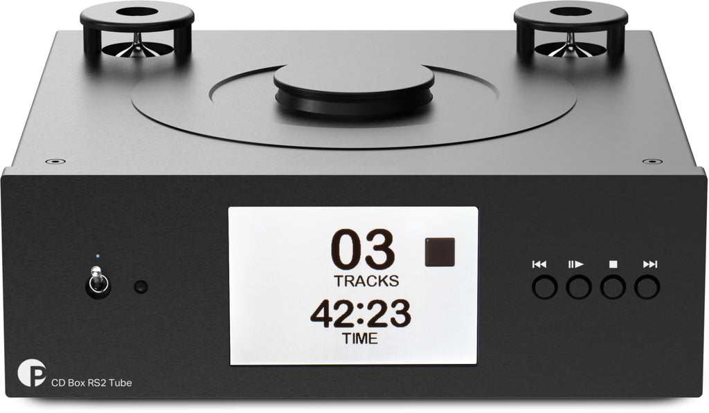 Pro-Ject CD Box RS2 Tube Rør CD-afspiller