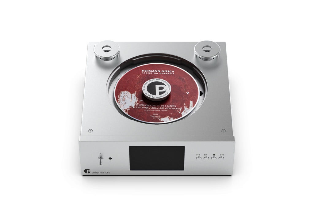 Pro-Ject CD Box RS2 Tube Rør CD-afspiller