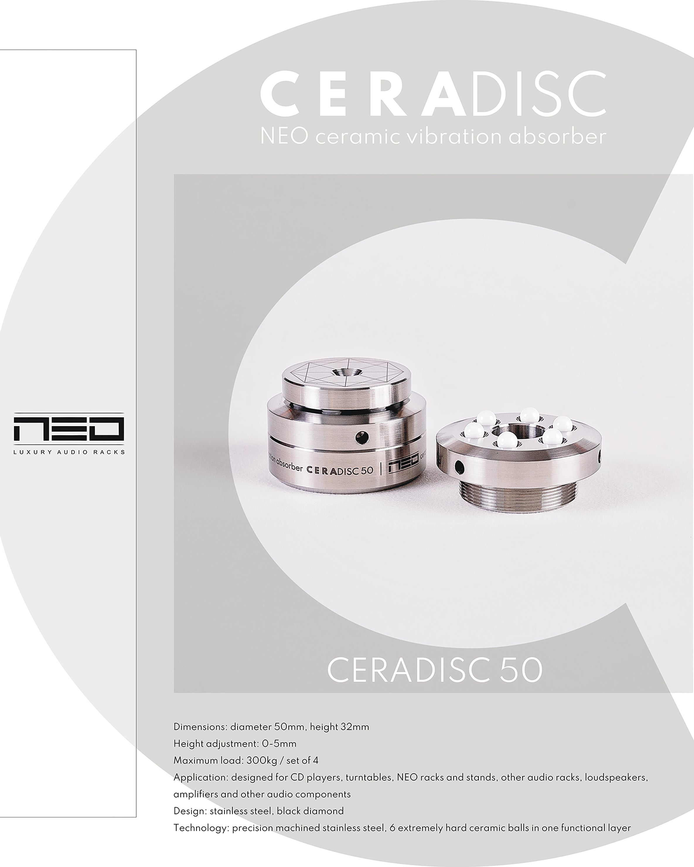Neo Highend CERADISC 50
