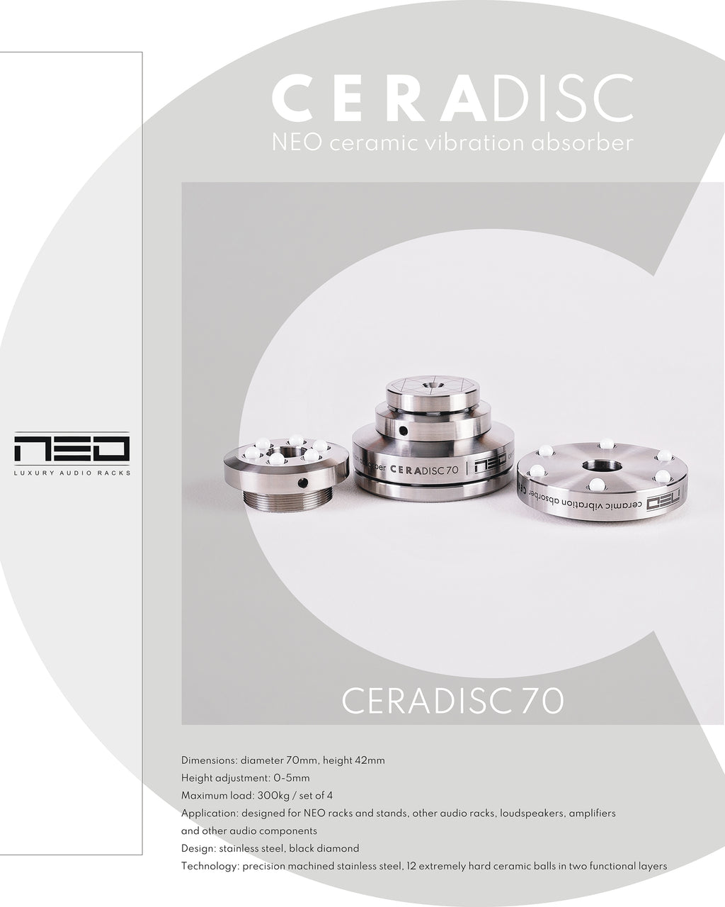 Neo Highend CERADISC 70