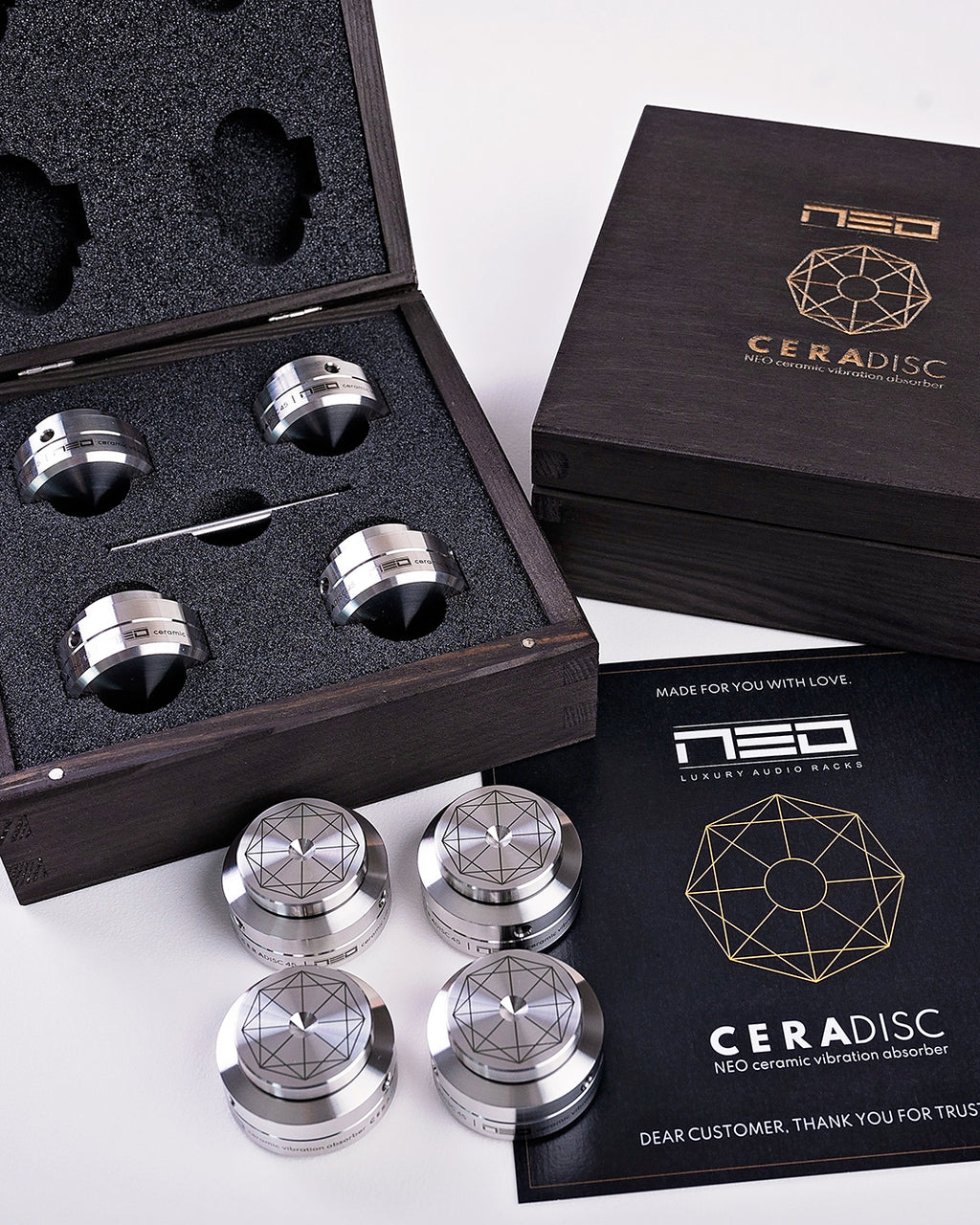 Neo Highend CERADISC 80