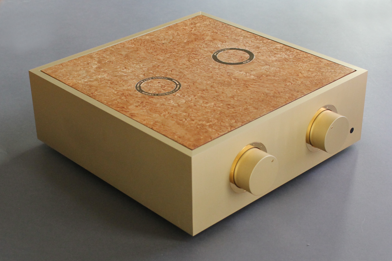 Bespoke Audio Passiv Trafo Forforstærker