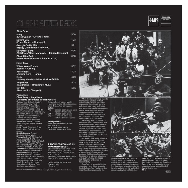 Clark Terry - CLARK AFTER DARK
