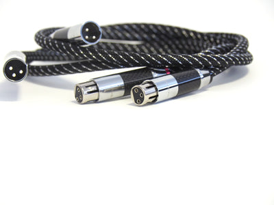 TCI Cobra II SE Teryllium True-Plug RCA/XLR Signalkabel