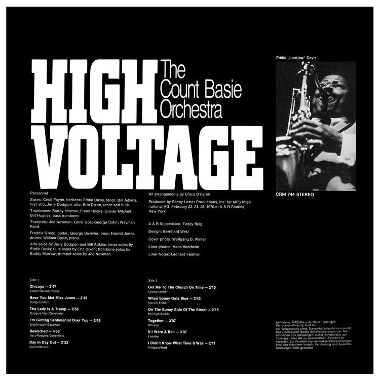 HIGH VOLTAGE by The Count Basie Orchestra