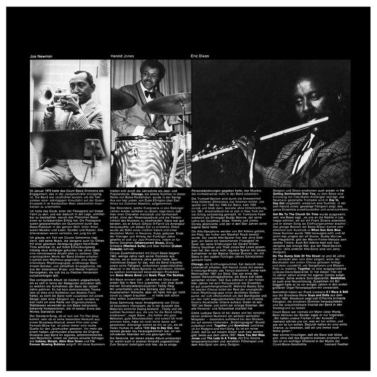 HIGH VOLTAGE by The Count Basie Orchestra