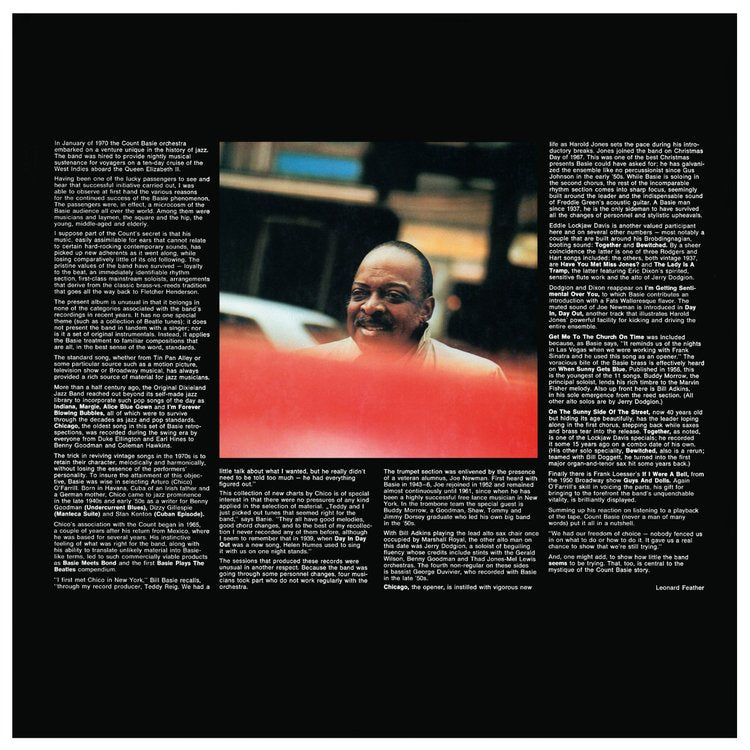 HIGH VOLTAGE by The Count Basie Orchestra