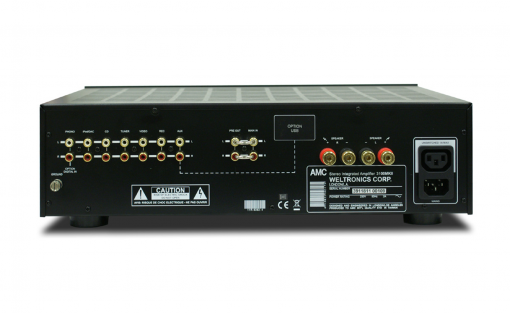 AMC CVT3100 mkII Integreret Rørforstærker